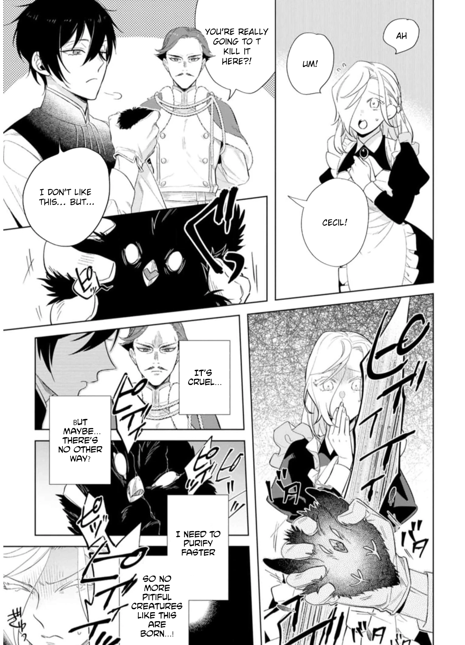 The Unloved Lady Who Turned the Floor She Cleaned into a Sacred Sanctuary Chapter 8 Page 7